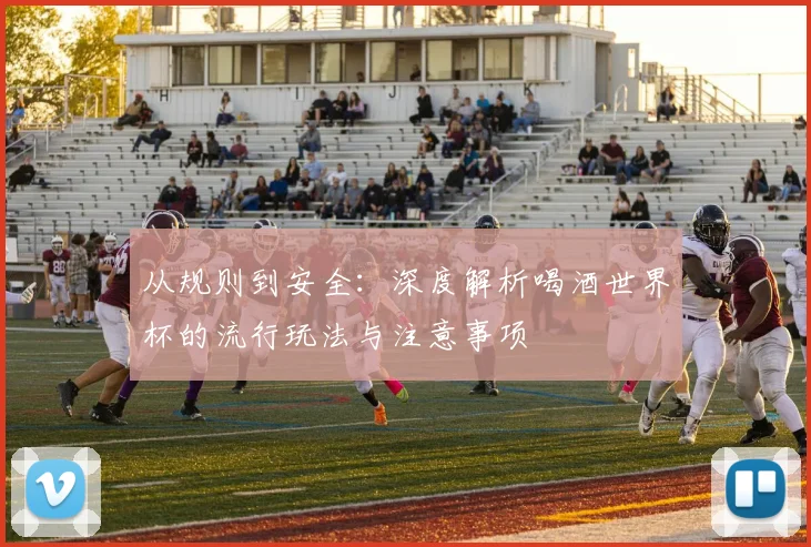 从规则到安全：深度解析喝酒世界杯的流行玩法与注意事项