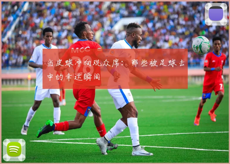 当皮球冲向观众席：那些被足球击中的幸运瞬间